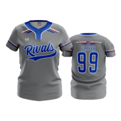 WOMENS NO BUTTON SCOOP NECK LADY-RIVALS-2