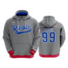 UNISEX FLEECE HOODY LADY-RIVALS-2