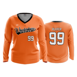 WOMENS V-NECK LONGSLEEVE WHEELERSBURG-FIX