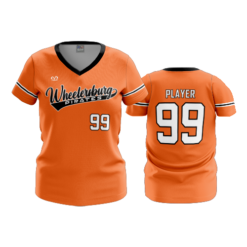 WOMENS V-NECK WHEELERSBURG-FIX