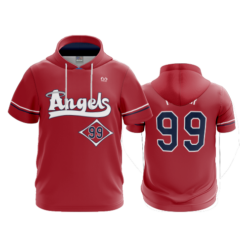 MENS TS HOODY COLUMBUS-ANGELS
