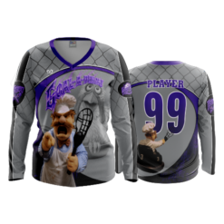 WOMENS V-NECK LONGSLEEVE GOAL-A-DINGA