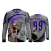 MENS SPORT CREW NECK LONGSLEEVE GOAL-A-DINGA