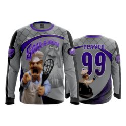 MENS SPORT CREW NECK LONGSLEEVE GOAL-A-DINGA