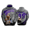 UNISEX FLEECE HOODY GOAL-A-DINGA