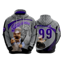 UNISEX FLEECE HOODY GOAL-A-DINGA