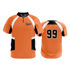 UNISEX DERBY JACKET SHORT SLEEVE PIRATES-ADD