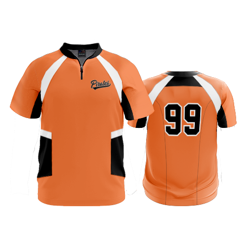 UNISEX DERBY JACKET SHORT SLEEVE PIRATES-ADD