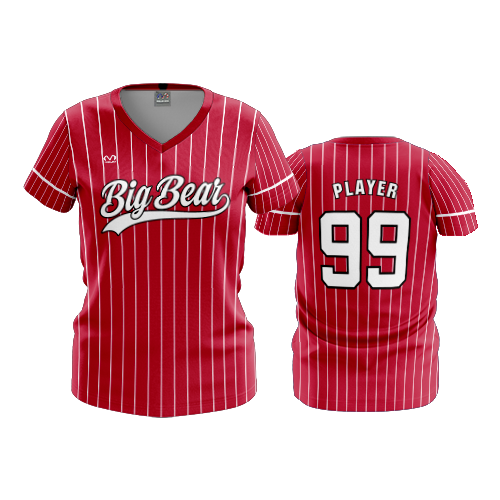 WOMENS V-NECK BIG-BEAR