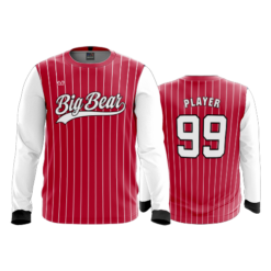MENS SPORT CREW NECK LONGSLEEVE BIG-BEAR
