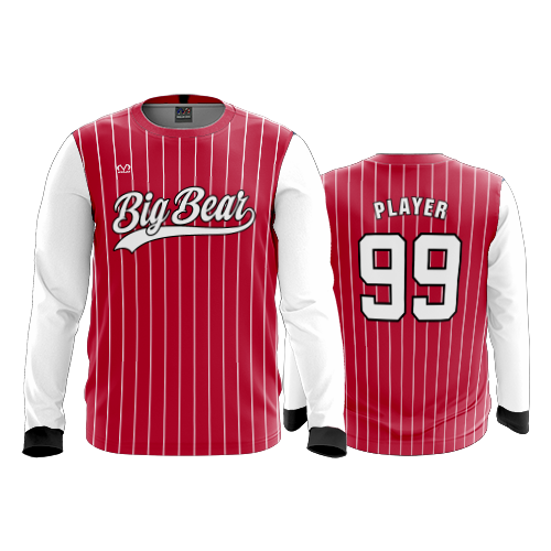 MENS SPORT CREW NECK LONGSLEEVE BIG-BEAR