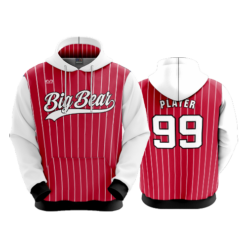 UNISEX FLEECE HOODY BIG-BEAR