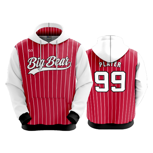 UNISEX FLEECE HOODY BIG-BEAR
