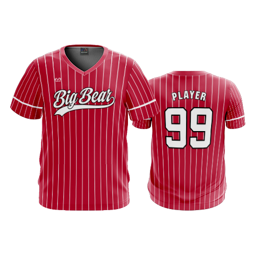 MENS SPORT V-NECK BIG-BEAR