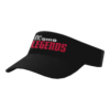 VISOR R160 EC-OHIO-VISOR-RED
