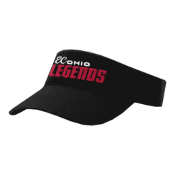 VISOR R160 EC-OHIO-VISOR-RED