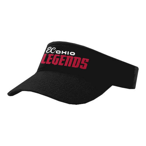 VISOR R160 EC-OHIO-VISOR-RED