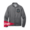 PORT UNISEX FULL ZIP TWELVEPOLE-TRIBE-FR