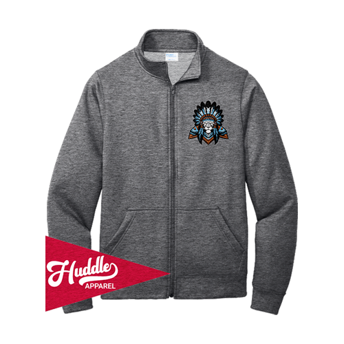 PORT UNISEX FULL ZIP TWELVEPOLE-TRIBE-FR