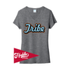PORT WOMENS V-NECK T-SHIRT TWELVEPOLE-TRIBE-FR