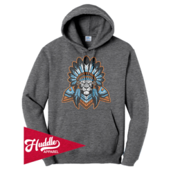 PORT UNISEX HOODY TWELVEPOLE-TRIBE-FR