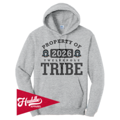 PORT UNISEX HOODY TWELVEPOLE-TRIBE-FR