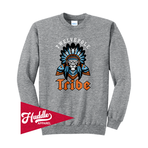 PORT UNISEX CREW SWEATSHIRT TWELVEPOLE-TRIBE-FR