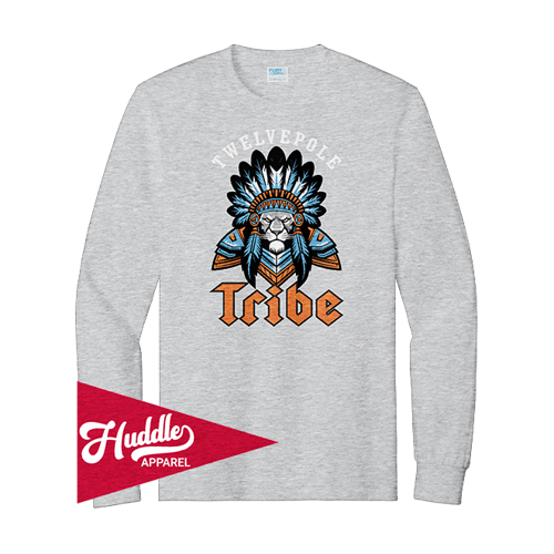PORT UNISEX LONGSLEEVE TEE TWELVEPOLE-TRIBE-FR