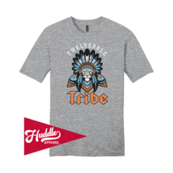 DISTRICT UNISEX T-SHIRT TWELVEPOLE-TRIBE-FR