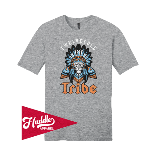 DISTRICT UNISEX T-SHIRT TWELVEPOLE-TRIBE-FR