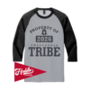 DISTRICT ¾ RAGLAN SLEEVE TWELVEPOLE-TRIBE-FR