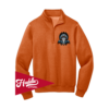 PORT UNISEX ¼ ZIP TWELVEPOLE-TRIBE-FR