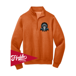 PORT UNISEX ¼ ZIP TWELVEPOLE-TRIBE-FR