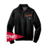 PORT UNISEX ¼ ZIP TWELVEPOLE-TRIBE-FR