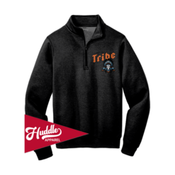 PORT UNISEX ¼ ZIP TWELVEPOLE-TRIBE-FR