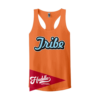 NEXT LEVEL WOMENS RACERBACK TWELVEPOLE-TRIBE-FR