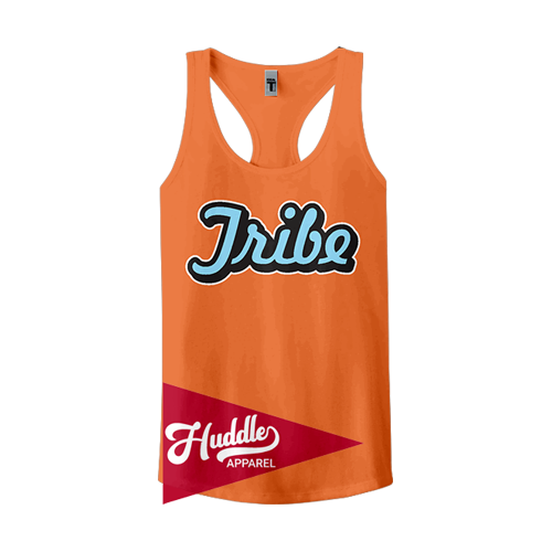 NEXT LEVEL WOMENS RACERBACK TWELVEPOLE-TRIBE-FR