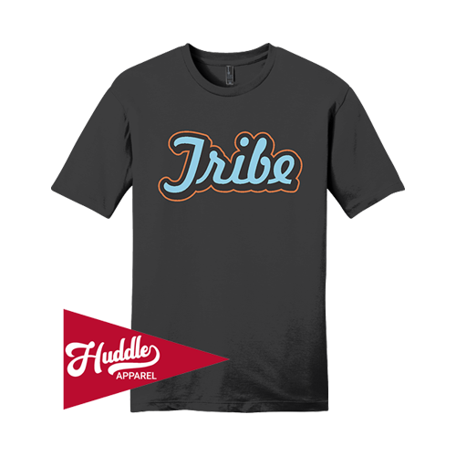 DISTRICT UNISEX T-SHIRT TWELVEPOLE-TRIBE-FR