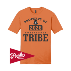 DISTRICT UNISEX T-SHIRT TWELVEPOLE-TRIBE-FR