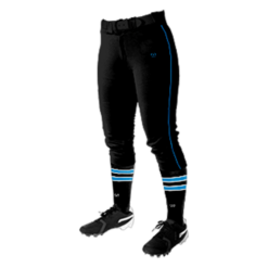 5016 WOMENS FASTPITCH SIDE MESH PANTS