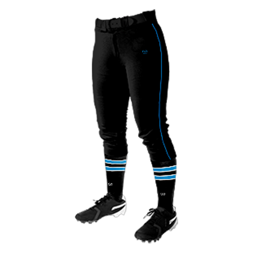 5016 WOMENS FASTPITCH SIDE MESH PANTS