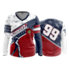 WOMENS V-NECK LONGSLEEVE STROKERZ-2026