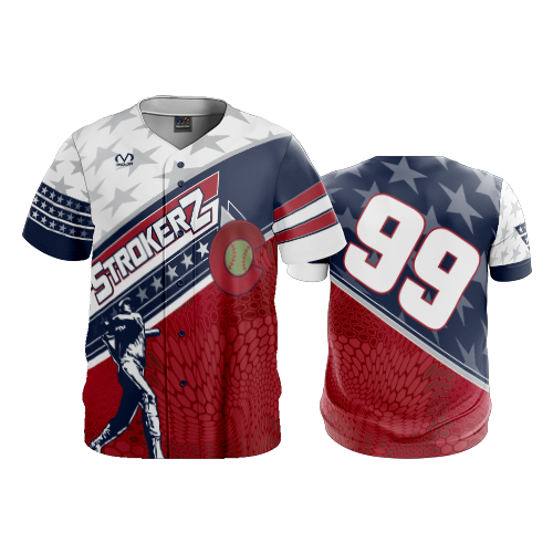MENS HEAVYWEIGHT FULL BUTTON DOWN STROKERZ-2026