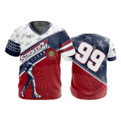 MENS SPORT V-NECK STROKERZ-2026