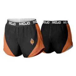 WOMENS MICRO FIBER RUN SHORT FORGE-BLACK-COLORWAY