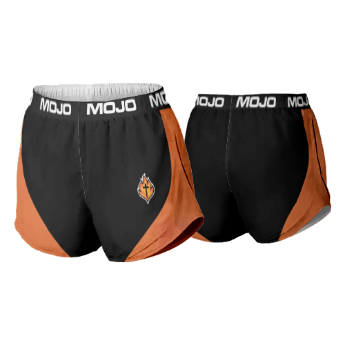 WOMENS MICRO FIBER RUN SHORT FORGE-BLACK-COLORWAY