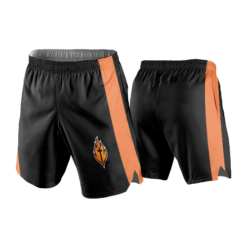 MENS MIRCO FIBER 160gsm SHORT FORGE-BLACK-COLORWAY