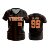 WOMENS V-NECK FORGE-BLACK-COLORWAY