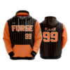 UNISEX FLEECE HOODY FORGE-BLACK-COLORWAY