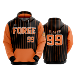 UNISEX FLEECE HOODY FORGE-BLACK-COLORWAY